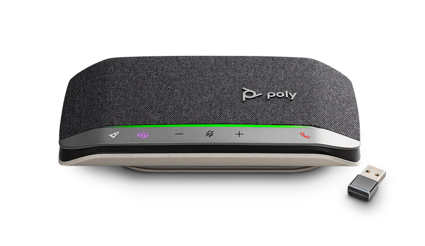 HP Poly Sync 20+ Konferenzlautsprecher, SY20-M USB-A/BT600 HP Poly Sync 20+ Konferenzlautsprecher, SY20-M USB-A/BT600